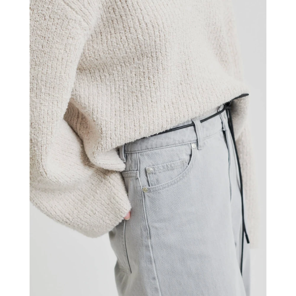 Second Female Denira Denim Jeans Second Dames Gray Dames