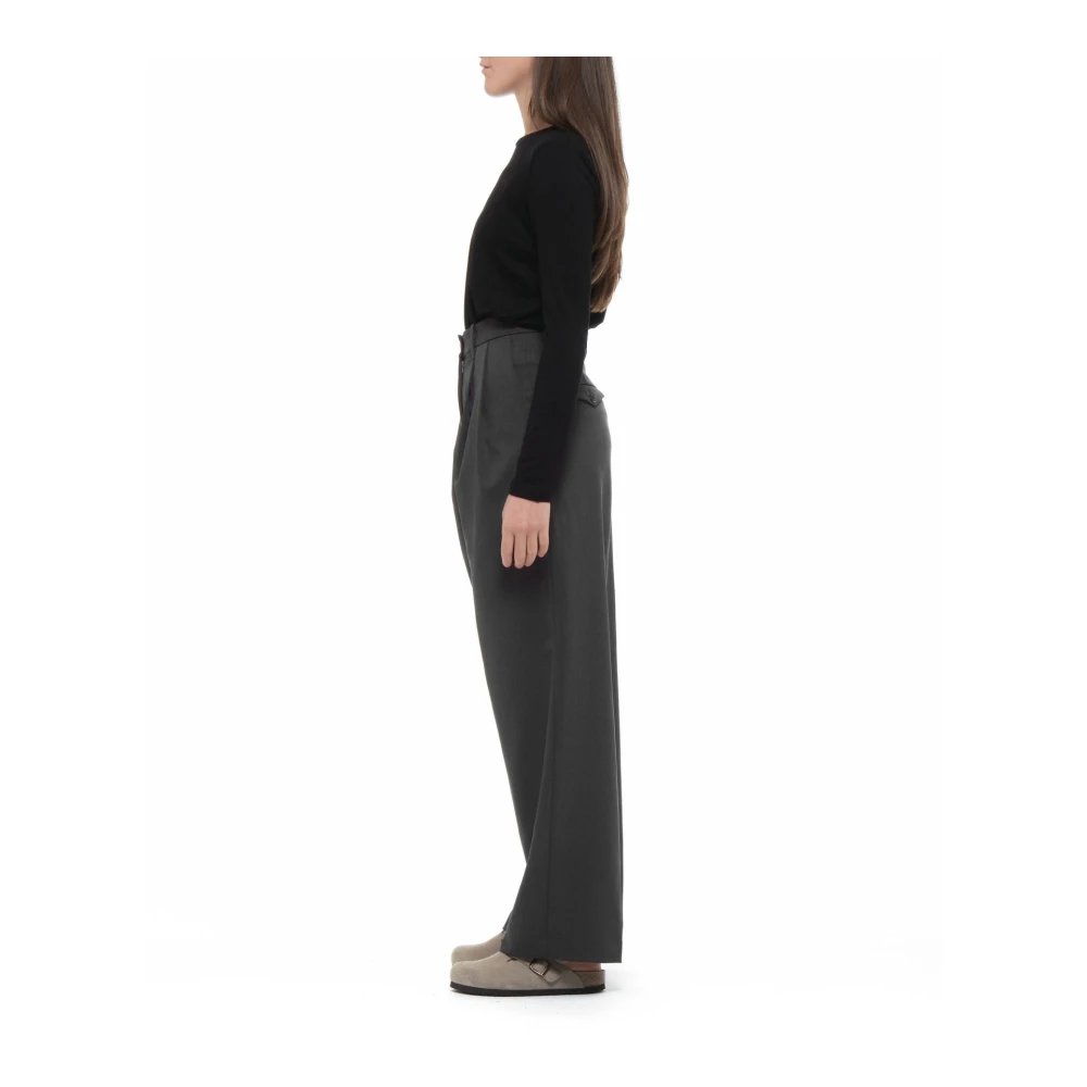 Nine In The Morning Gemma Ketting Broek Gray Dames