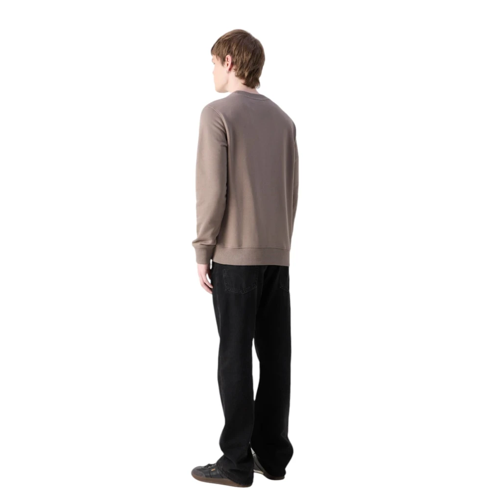 Calvin Klein Jeans Crewneck Sweatshirt Gray Heren