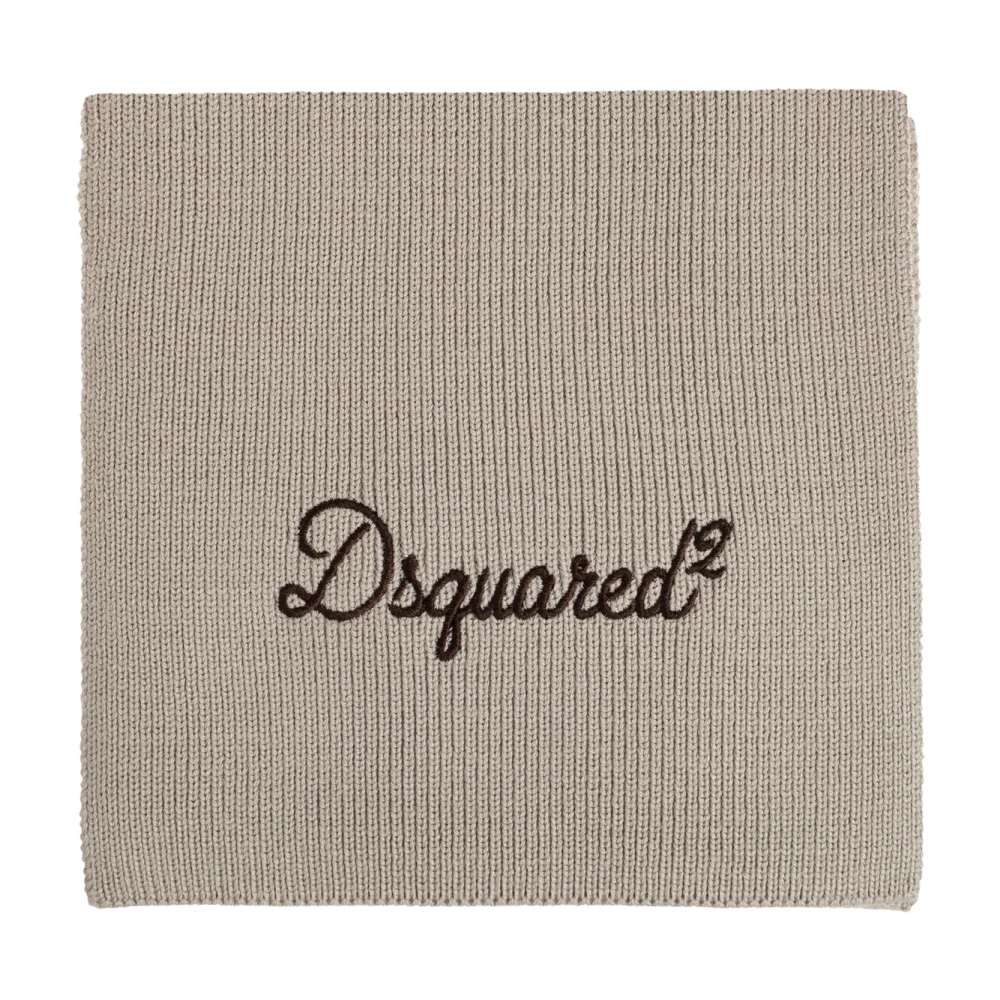 Dsquared2 Uomo Grigio - Scarves - Accessories - One Size