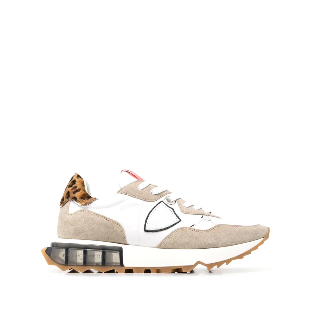 Philippe Model La Rue Low Dames Schoenen Wit