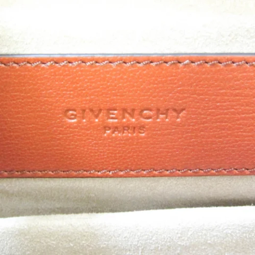 Givenchy Pre-owned Leather shoulder-bags Brown Dames