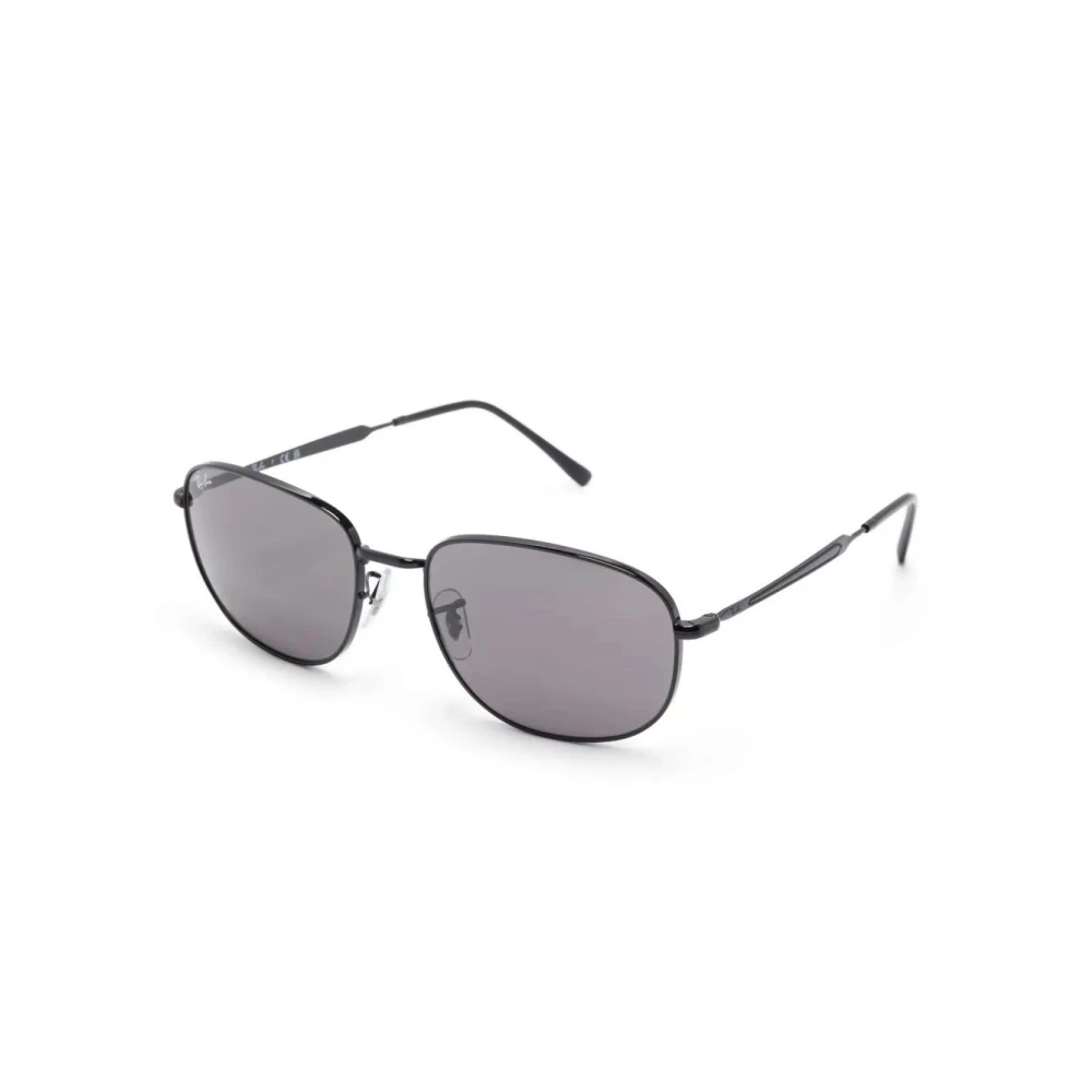 Ray-Ban RB3754, Black Sunglasses Dark Grey lenses, Mojo Glasses - Image 3