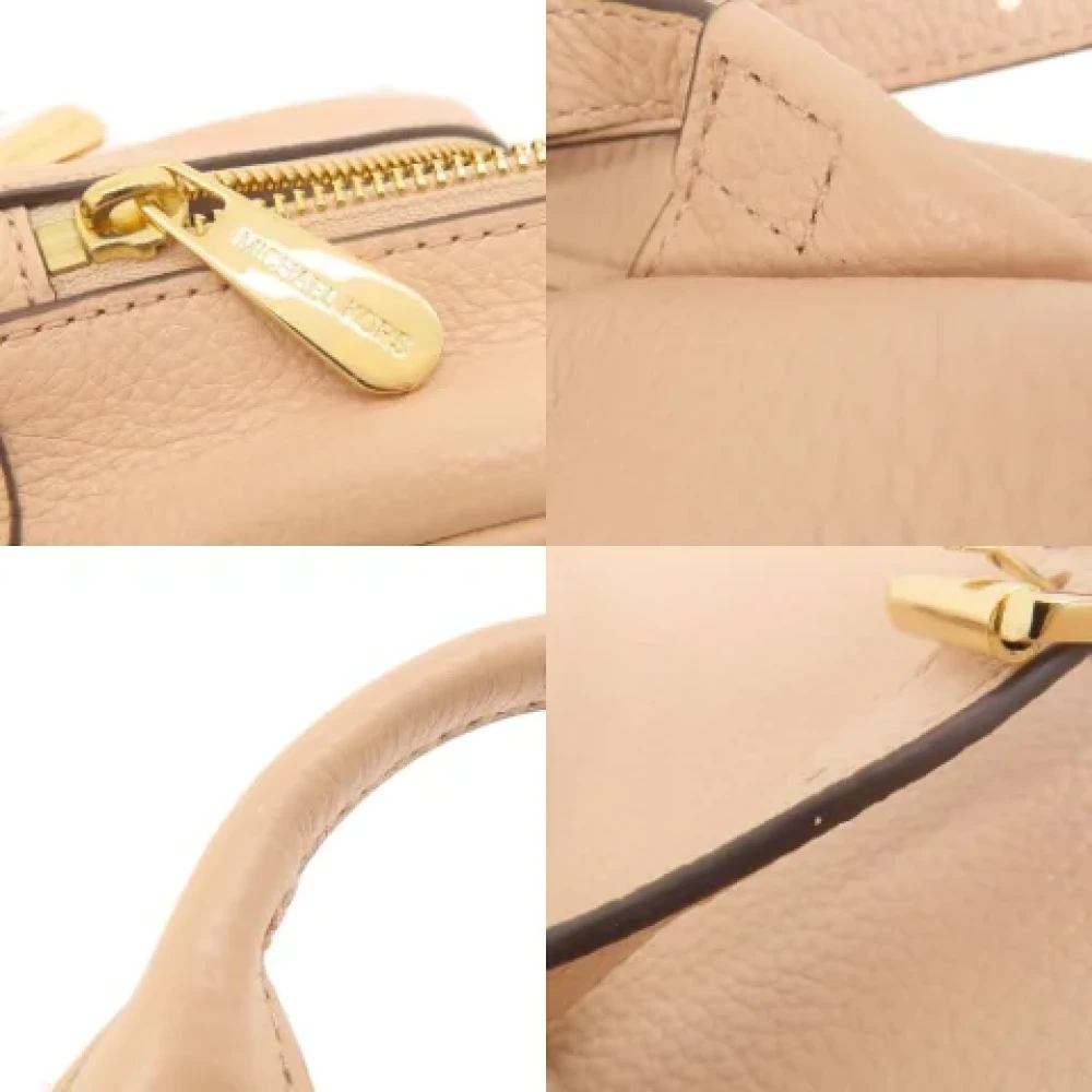 Michael Kors Pre-owned Leather backpacks Pink Dames