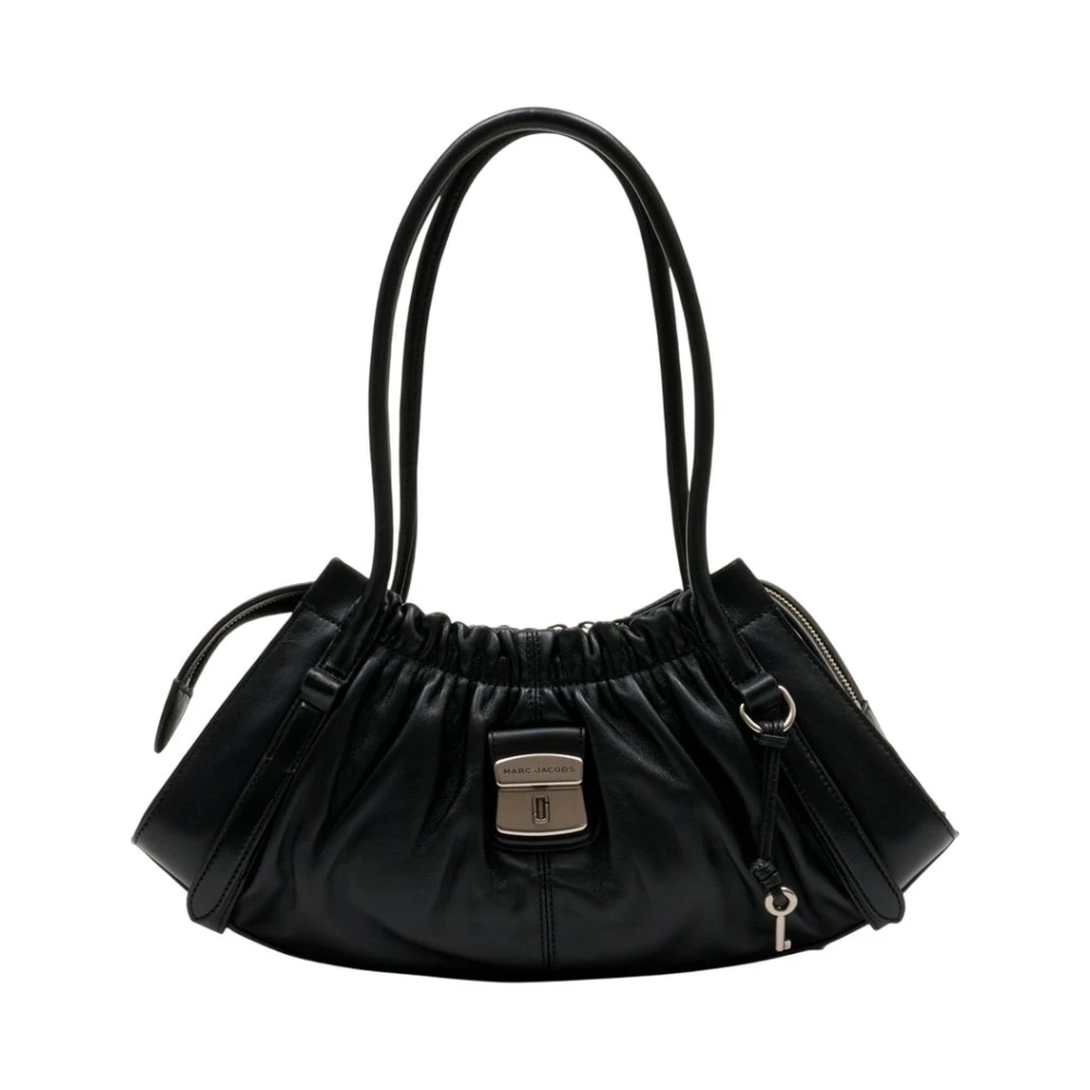 Marc Jacobs Donna Nero Cristina Satchel