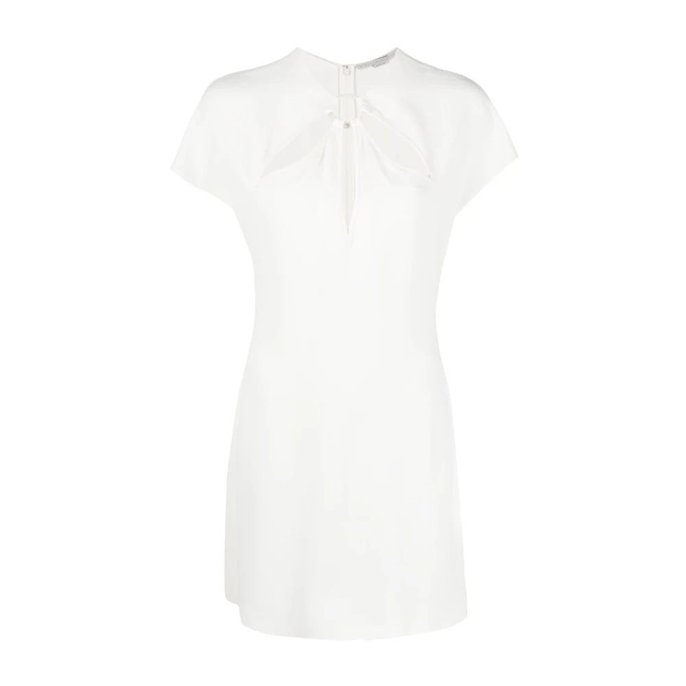 Stella Mccartney Vestido Elegante Dresses Mujer Blanco M Vestido Elegante