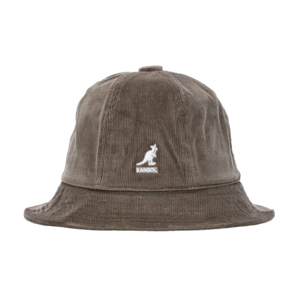 Kangol Visserhoed Koord Casual Fluweel Emmer Beige Heren