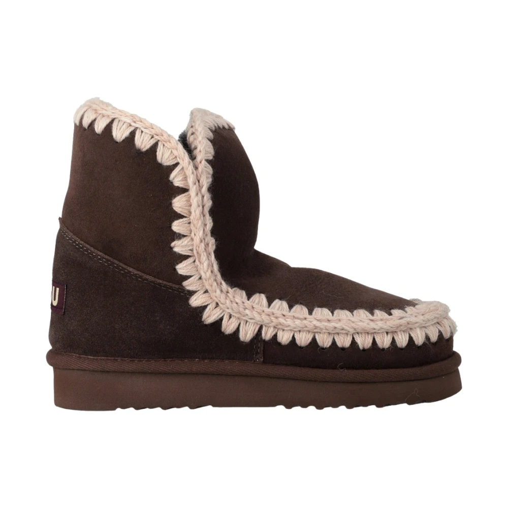 Mou Donna Marrone - Eskimo 24 Suede Boot - Shoes - 37 Eu - Immagine 3