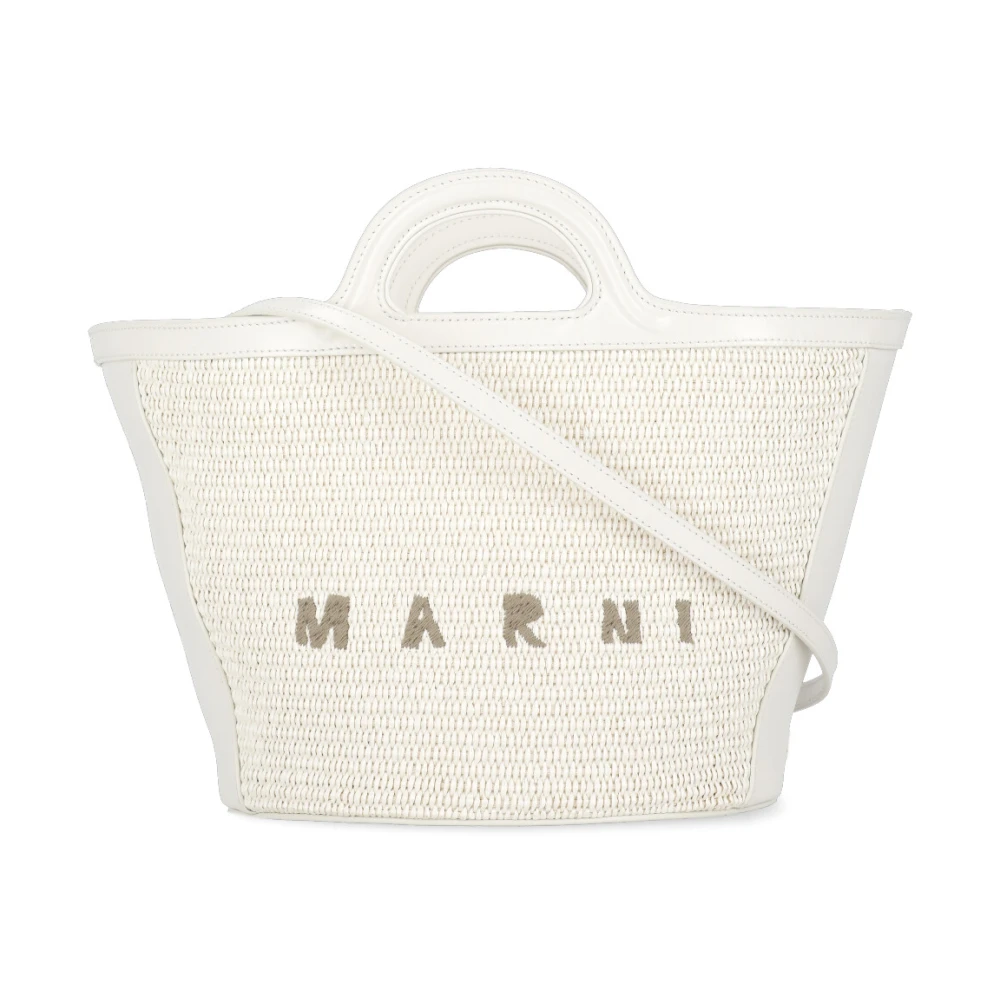 Marni - Bags > Handbags - White - Marni - Modalova