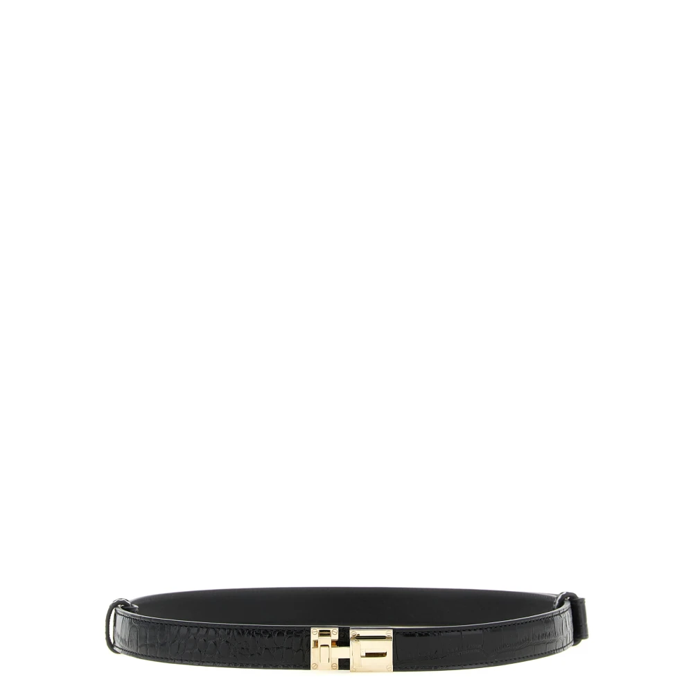Tom Ford Women's Black Belts, M, Belts