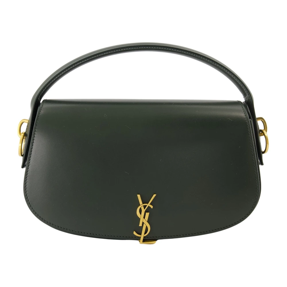 Saint Laurent Women's Green Handbags, One Size, Dark Voltaire Bag