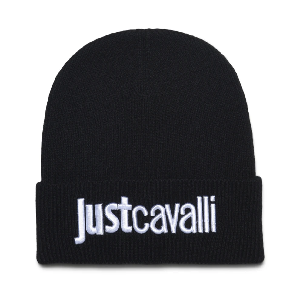 Just Cavalli Hoeden Black Dames