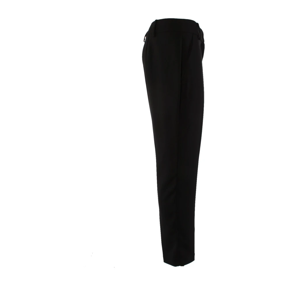pinko Zwarte Pantalon voor Vrouwen Black Dames