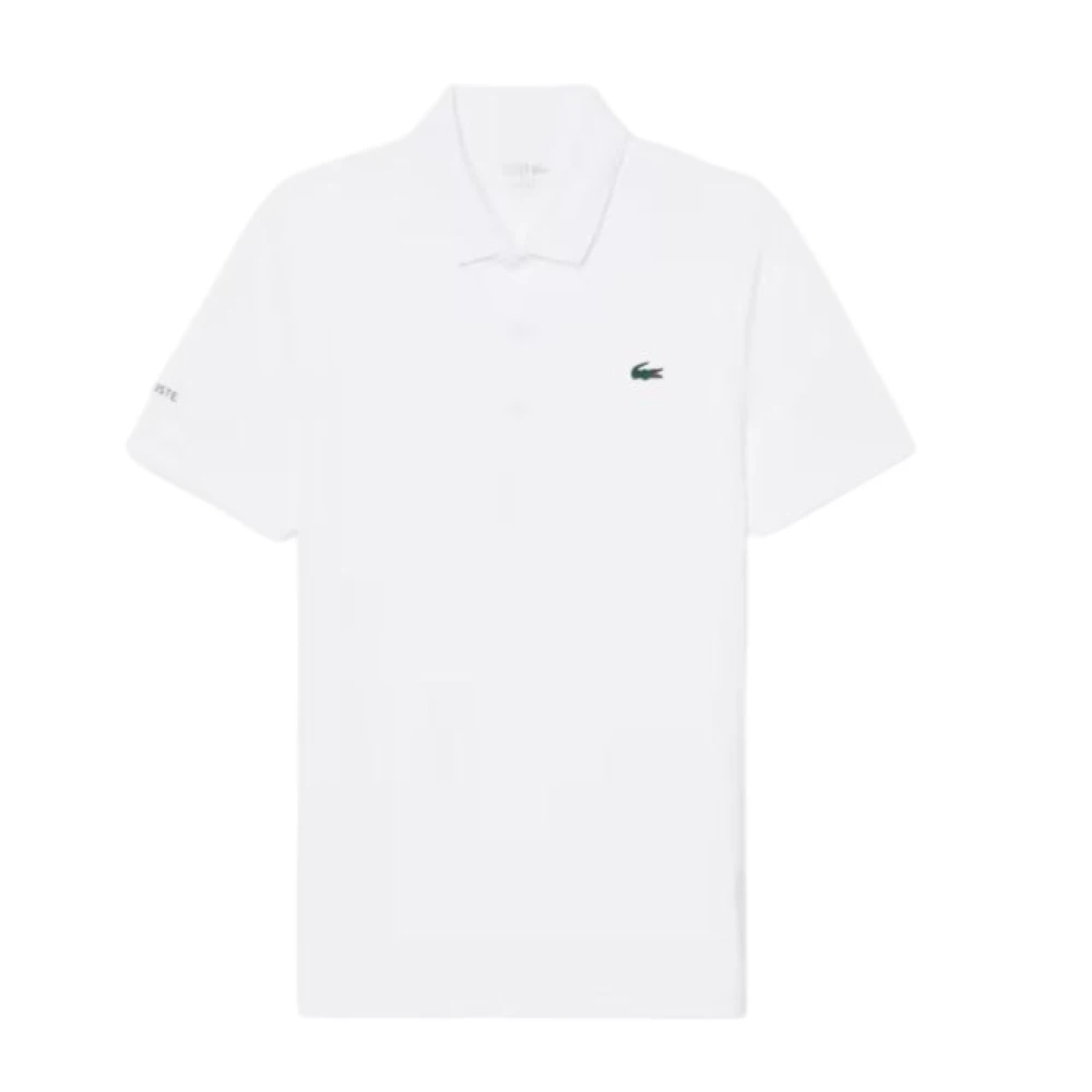 Lacoste Uomo Bianco Top, S, New,