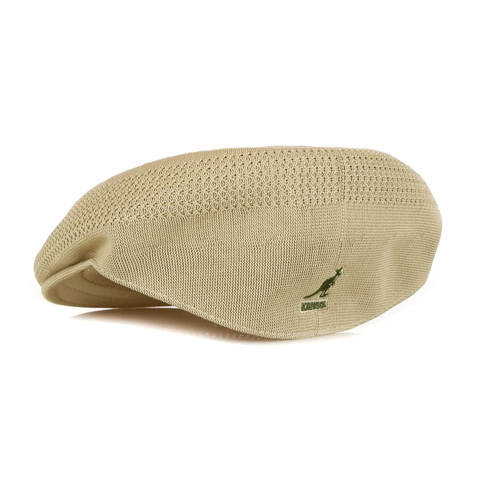 Kangol Ventair Beige Platte Pet Ultralicht Stof Beige Heren