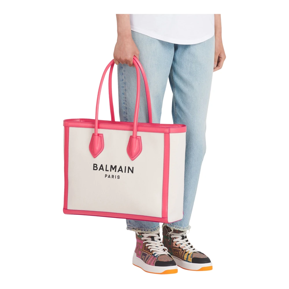 Balmain B Army Shopper 42 Beige Dames