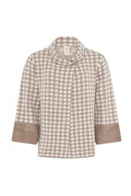 checked-wool-cape-cardigan-camel