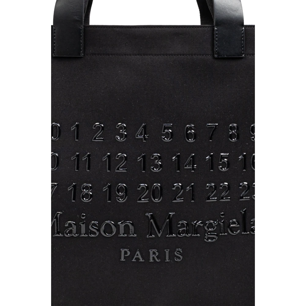 Maison Margiela Tas type shopper Black Heren