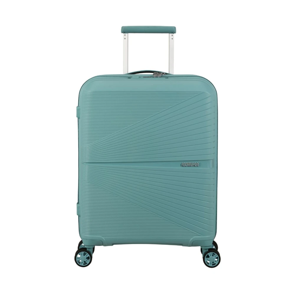 American Tourister Airconic Cabin Trolley met TSA-slot Green Unisex