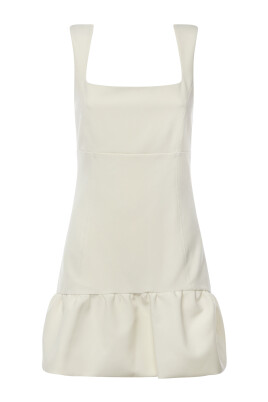 white-sleeveless-dress-with-ruffle-hem