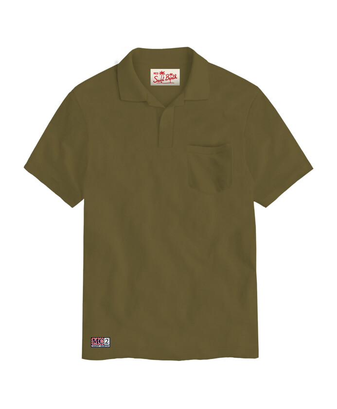 t-shirts-et-polos-verts