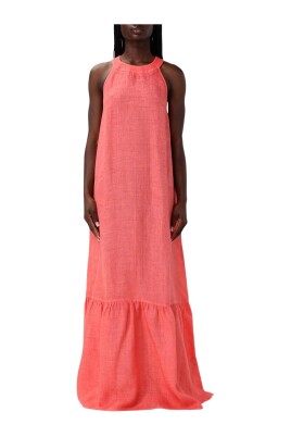 elegant-linen-maxi-dress-tiered-skirt