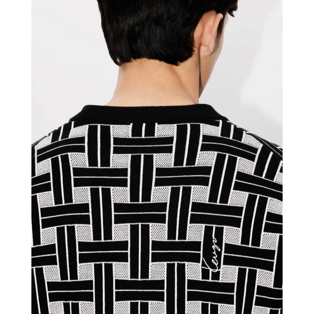 Kenzo Zwarte Vest voor Mannen Black Heren