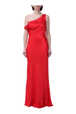 red-one-shoulder-maxi-dress