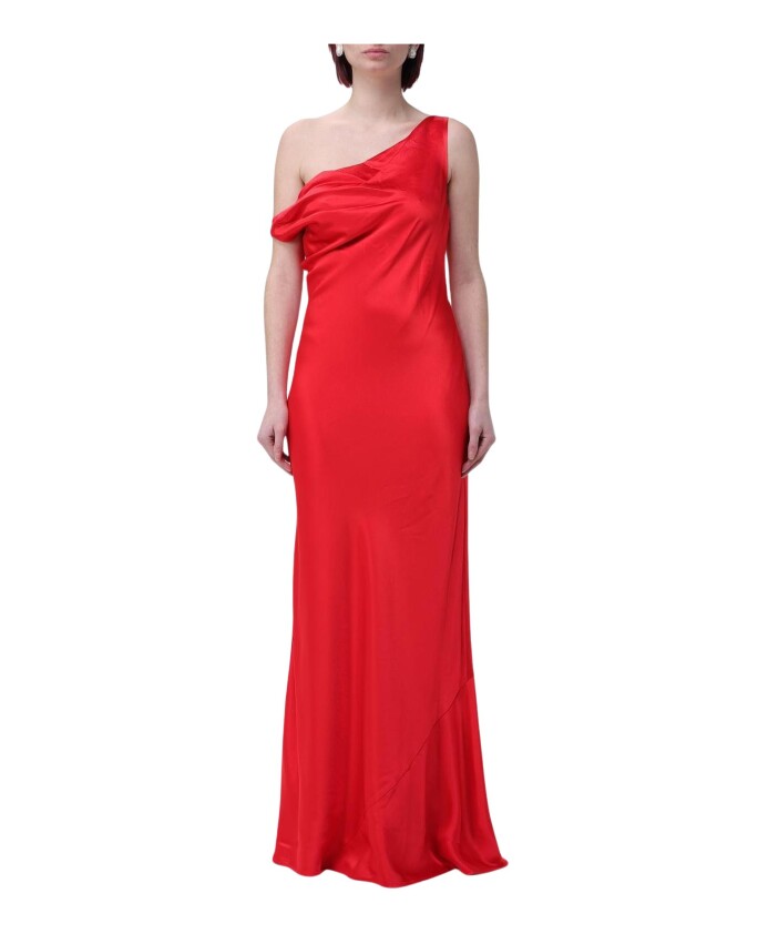 robe-longue-rouge-a-une-epaule