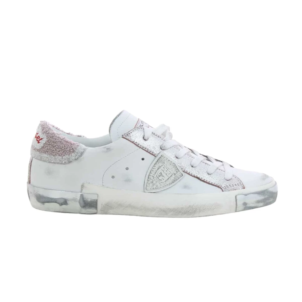 Philippe Model Damesschoenen Prsx LOW Dames Schoenen Wit