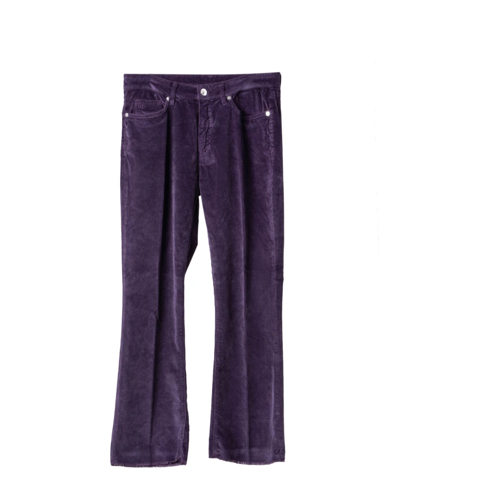 Nine In The Morning Endless Kick Flair Jeans Purple, Herr