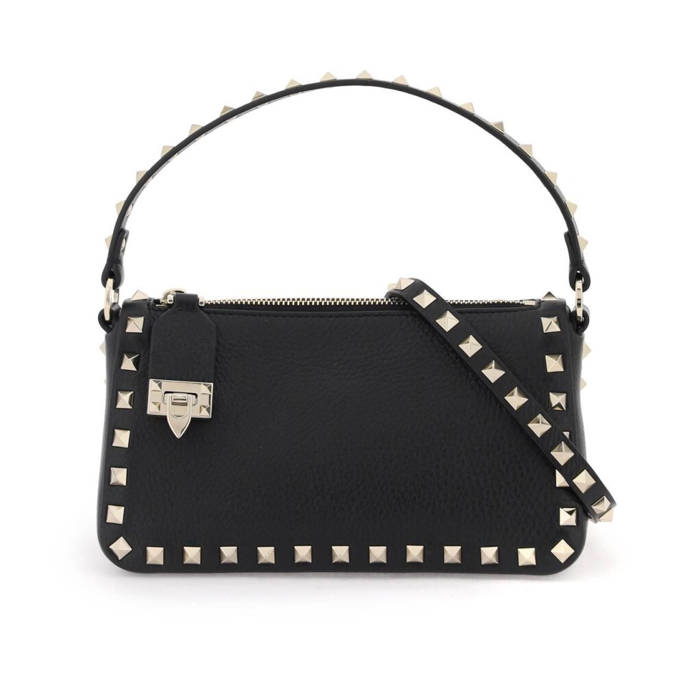 Rockstud Kleine Leren Tas Valentino Garavani Schoudertassen