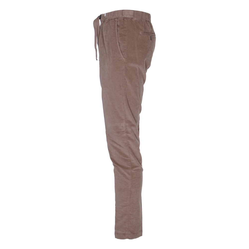 Myths Beige Stijlvolle Broek Beige Heren