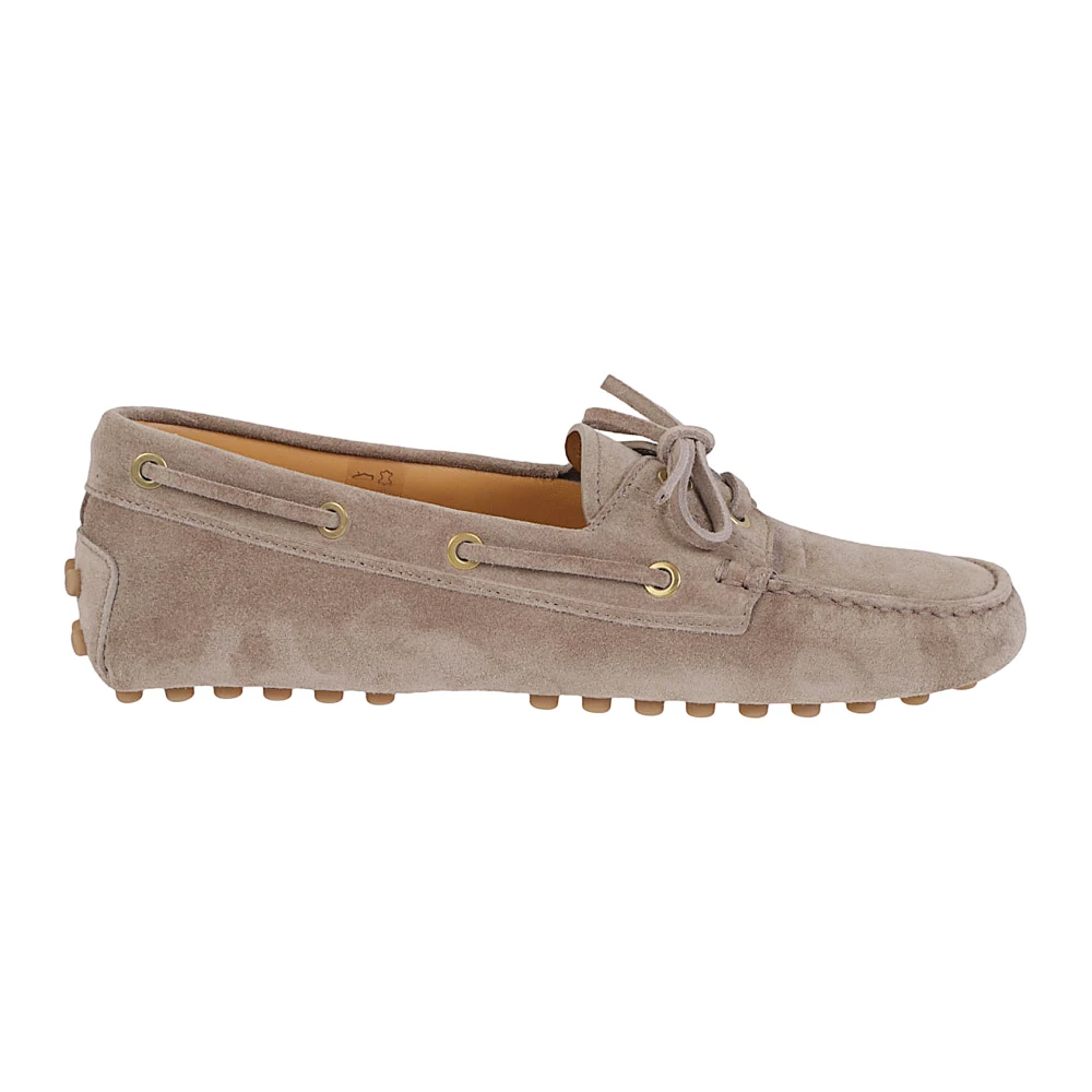Tod's Women's Brown Boat Shoes, 6 Uk, Gommino Sailor Shoes