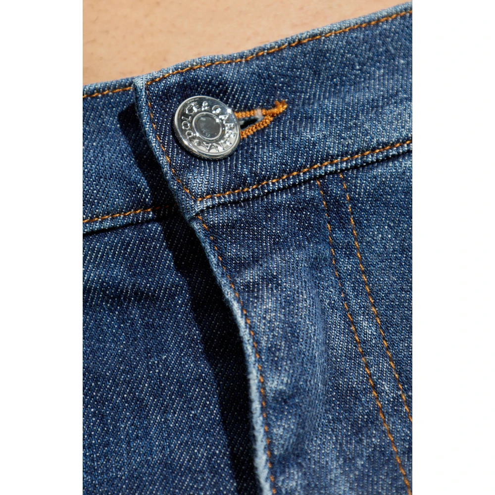 Dolce & Gabbana Jeans in losse stijl Blue Heren