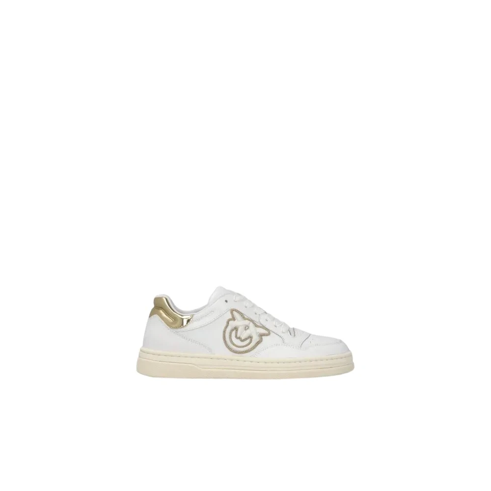 Pinko Mandy Sneaker Dames Schoenen Wit