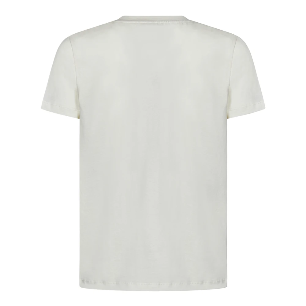 Vilebrequin Witte ST.Tropez Print T-shirts en Polos White Heren