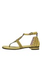 platte-schoenen-geel