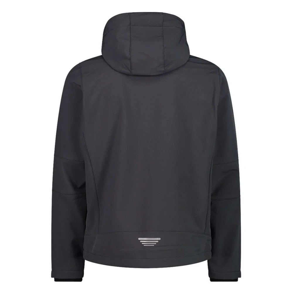 CMP ZIP Hood Jas Gray Heren