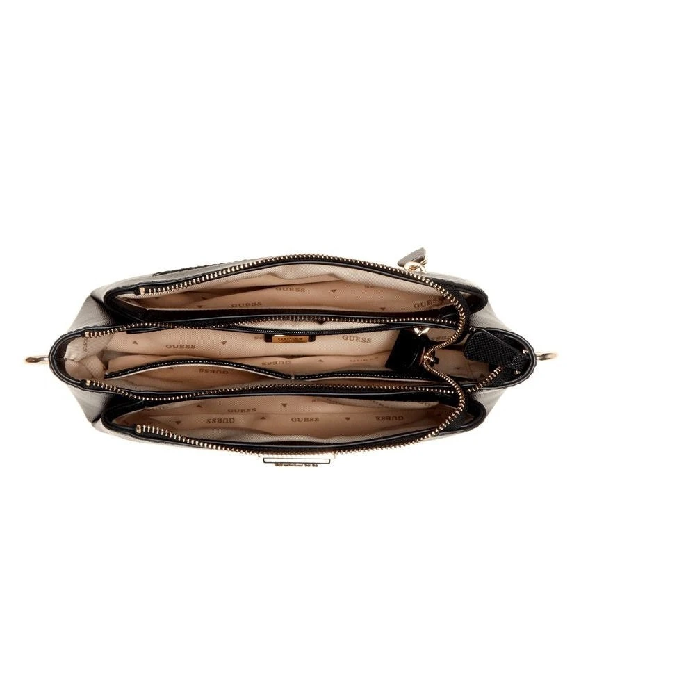Guess Zwarte Schoudertas Handtas Black Dames