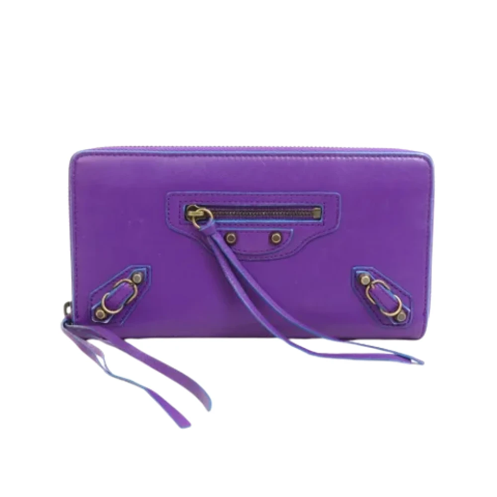 Pre-owned > Pre-owned Accessories > Pre-owned Wallets - - Balenciaga Vintage - Modalova