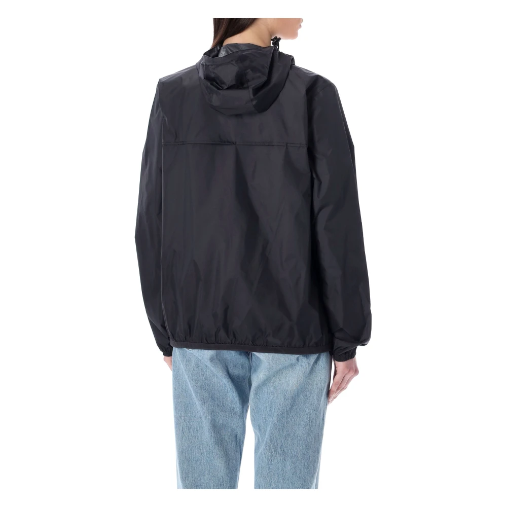 Comme des Garçons Bicolor waterdichte ritsjas met capuchon Multicolor Dames