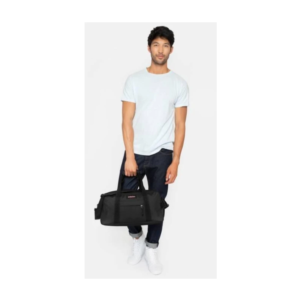 Eastpak Compact + Reistas Zwart Blue Dames