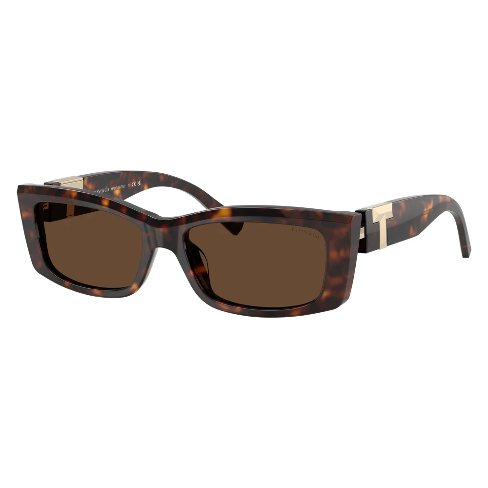 Tiffany & Co. Unisex Brown Sunglasses - Sunglasses - 54 Mm - Accessories