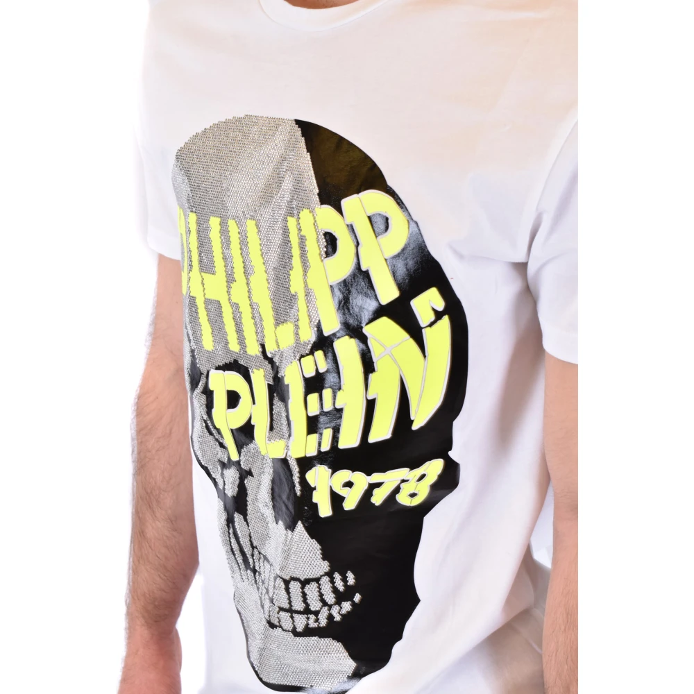 Philipp Plein T-Shirts White Heren
