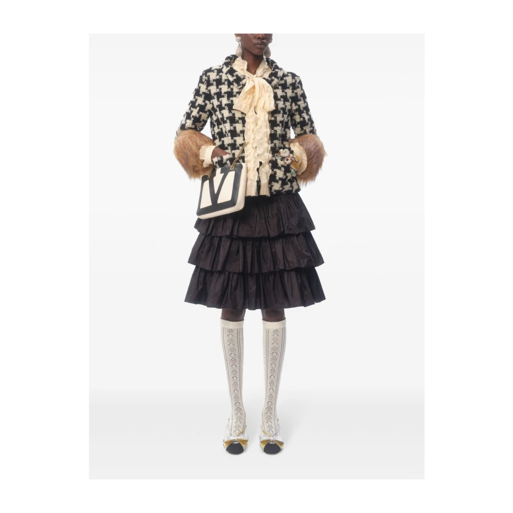 Valentino Garavani Stijlvolle Overhemden Collectie Beige Dames