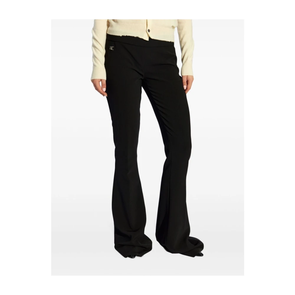 Dsquared2 Zwarte Casual Broek Black Dames