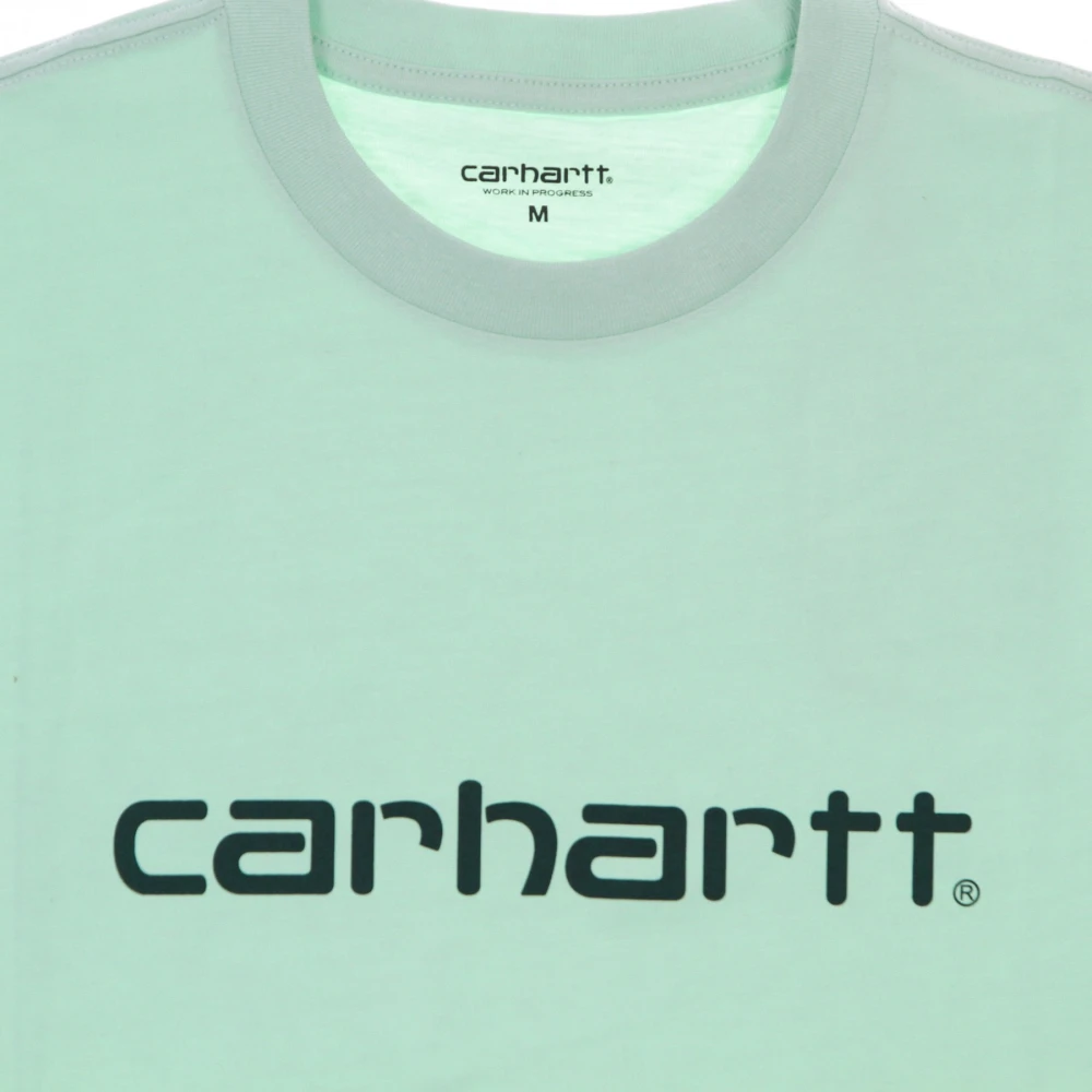 Carhartt WIP T-Shirts Green Heren