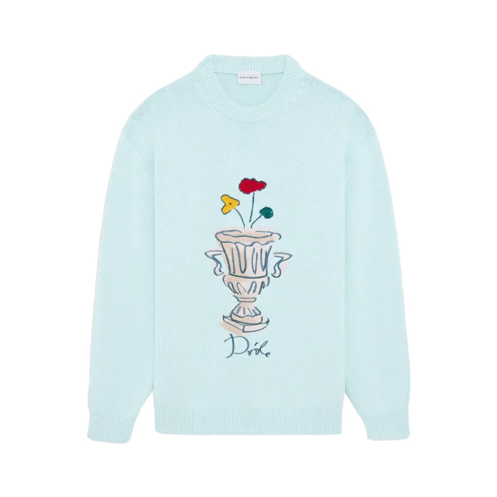 Knitwear > Round-neck Knitwear - - Drole de Monsieur - Modalova
