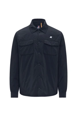Umbert Plain Warm Overshirt